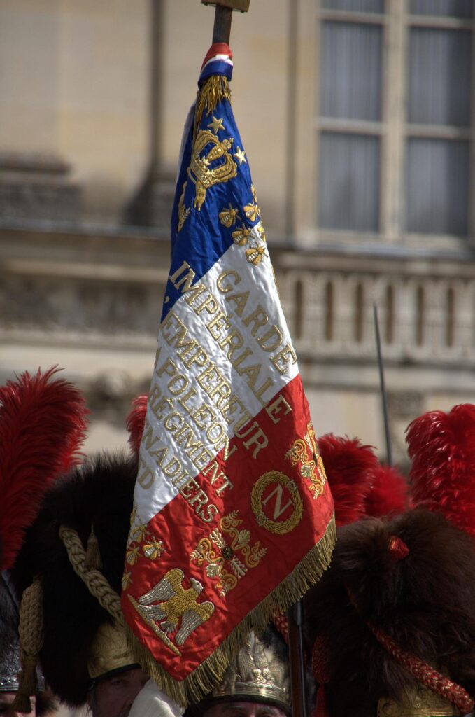 The banner of the French Old Guard