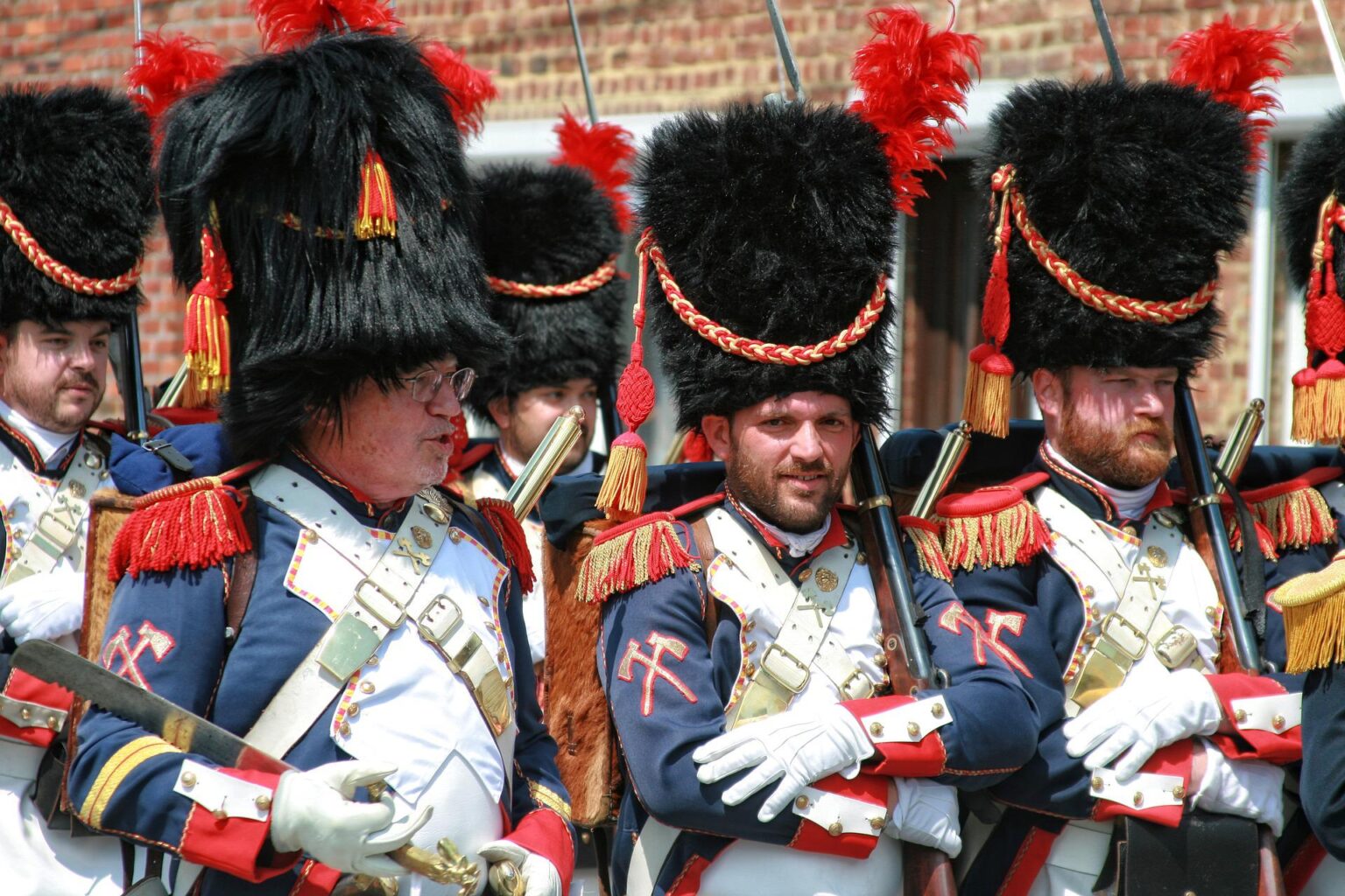 French Old Guard: The guard that never surrenders - World History Blog