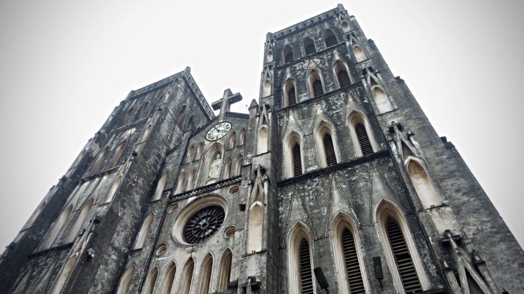 Historical-Cities-of-Southeast-Asia-Hanoi-Cathedral