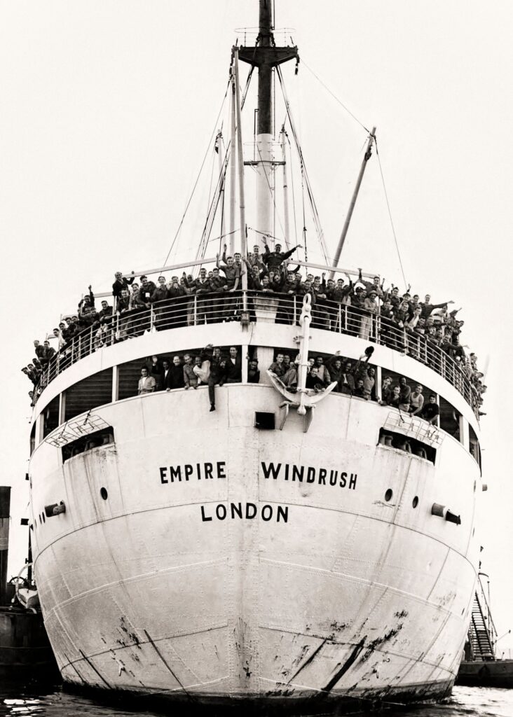 Empire Windrush Ship