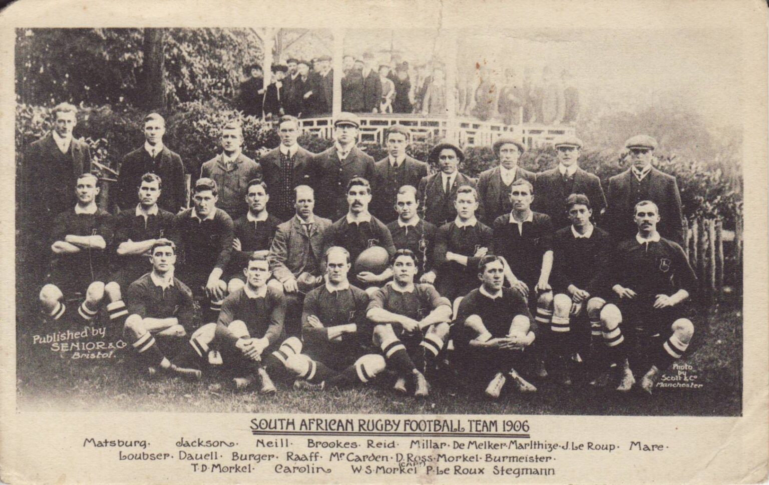 Springboks: Story of Unity in South Africa through Rugby - Southeast ...