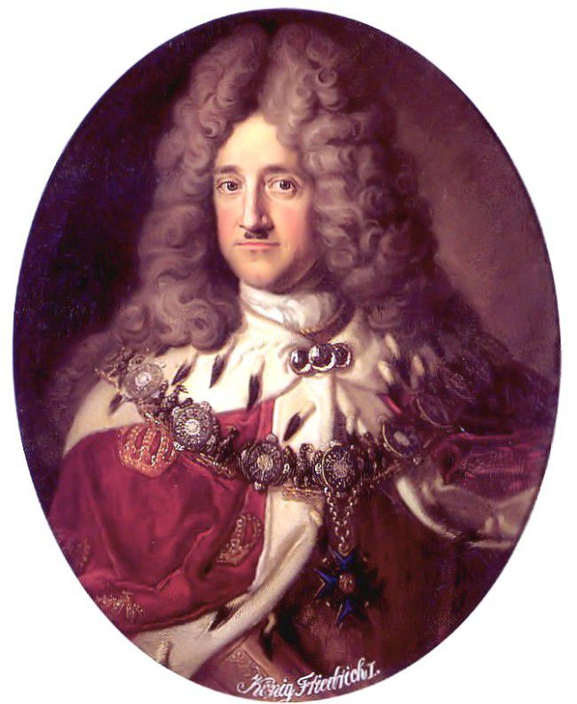 Portrait of Friedrich I

