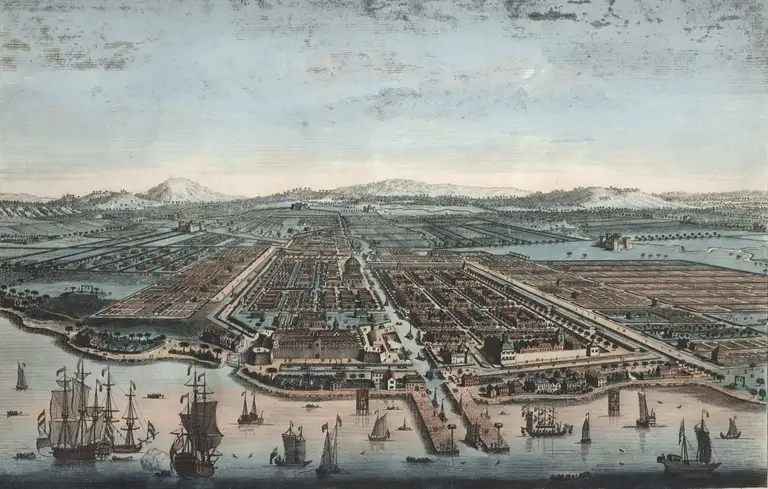 Image of Jakarta during the colonial period