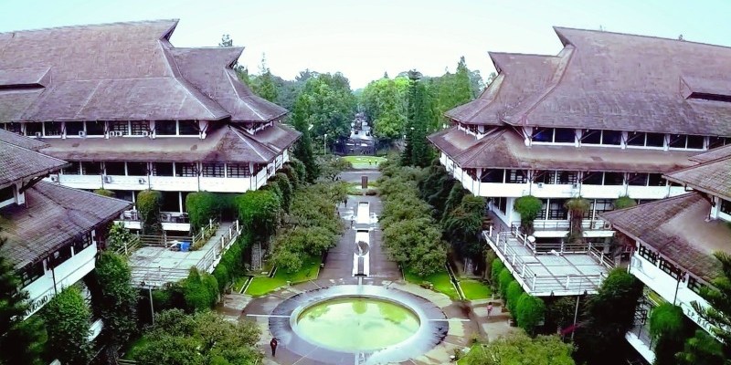 Main campus building of Bandung Institute of Technology