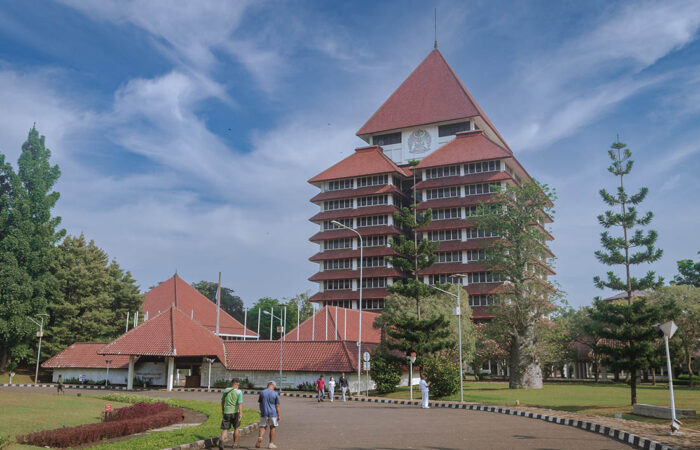 Main campus building of Universitas Indonesia