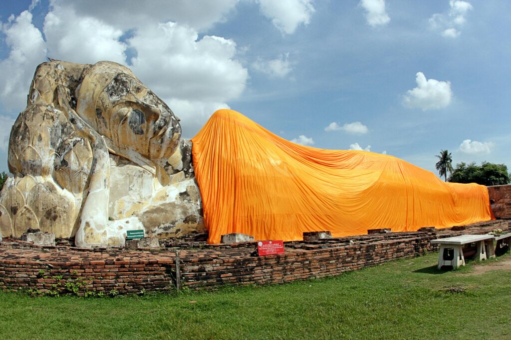 Sleeping Buddha of Ayutthata