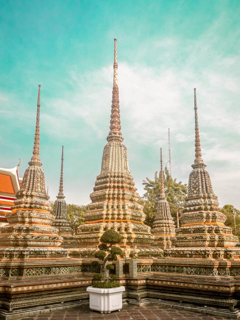 Wat Arun Buddhist temple in Bangkok