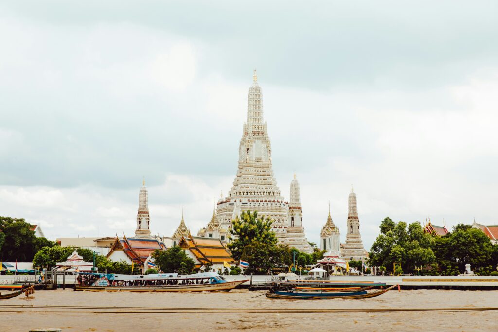 Wat Arun Buddhist temple in Bangkok