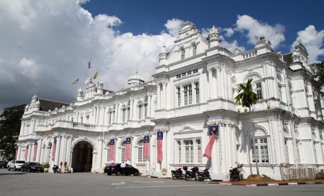 Penang City Hall located in Penang